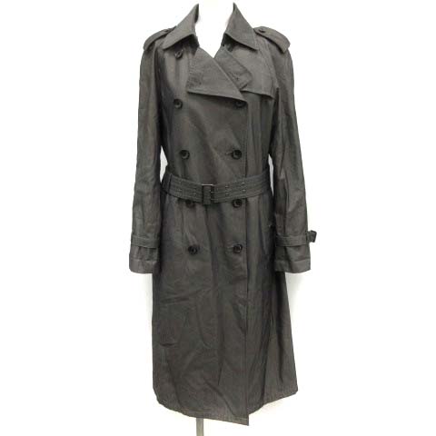 BURBERRY LONDON トレンチコート　9号 中古・古着通販】BURBERRY LONDON (バーバリーロンドン) ダブル