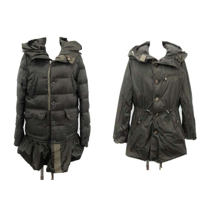 モンクレール MONCLER サカイ SERINA ダウンコート アウター 