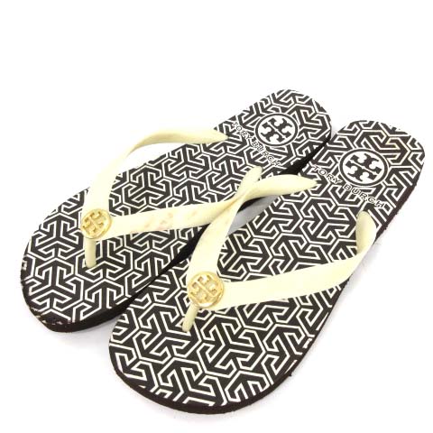トリーバーチ TORY BURCH ビーチ サンダル ストラップ トング 7 24cm 