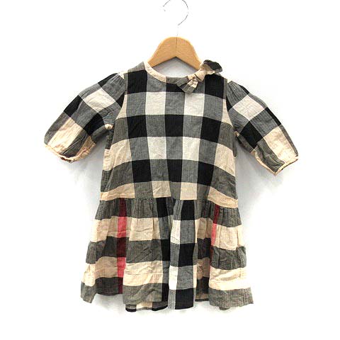 バーバリーチルドレン バーバリーチェックスカート 104cm 4Y  