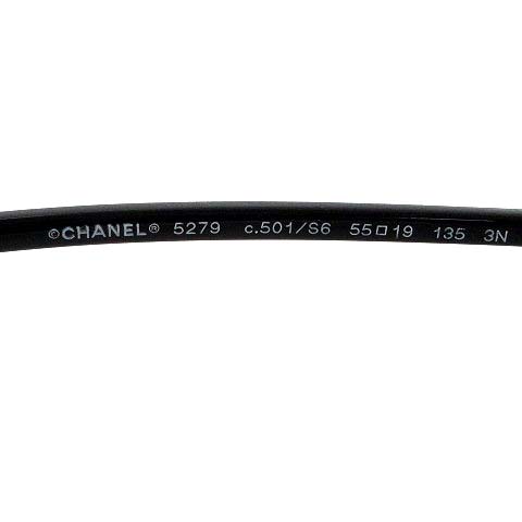 シャネル CHANEL サングラス ラウンド グラデーション ココマーク  