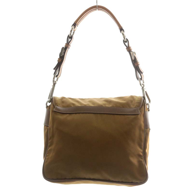 プラダ PRADA VELA VINTAGE ハンドバッグ ショルダーバッグ ナイロン