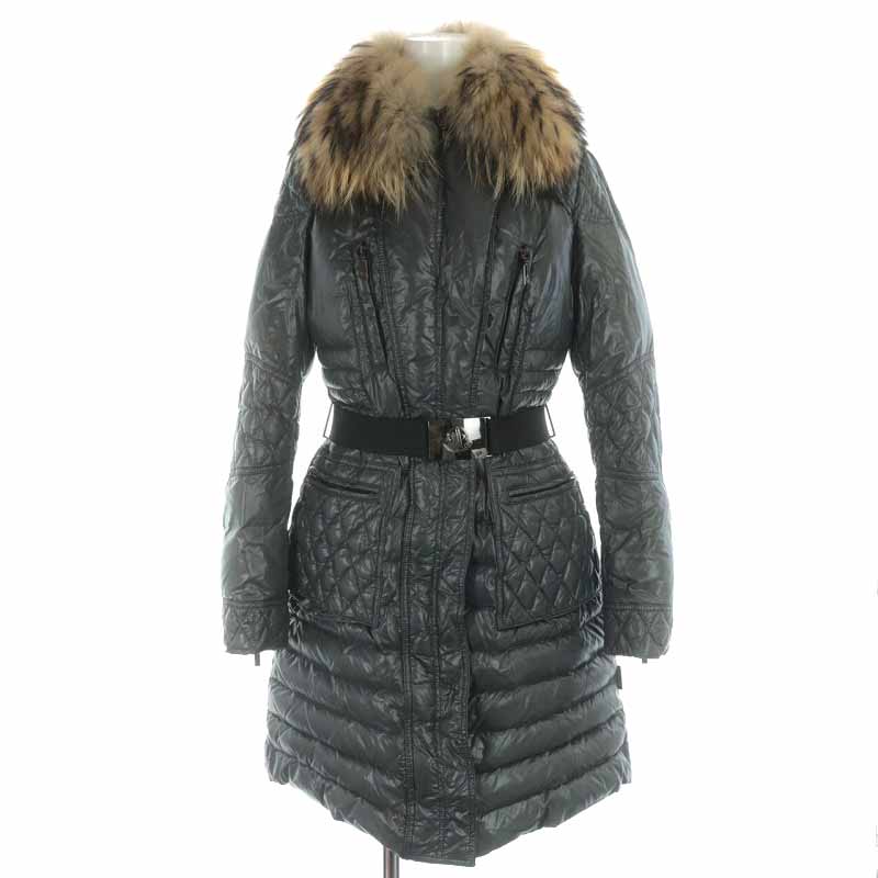 モンクレール MONCLER MAILLOL ダウンコート ロング ジップアップ  