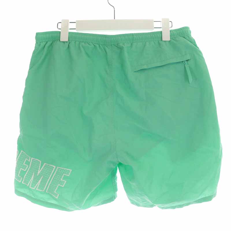 シュプリーム SUPREME 19SS Logo Applique Water Short 水着 スイム 