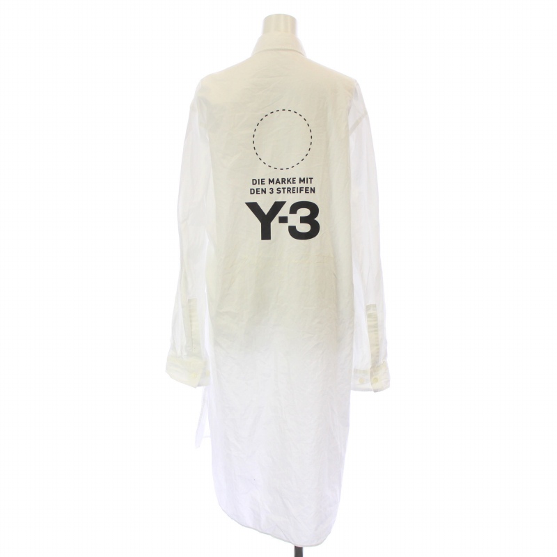 ワイスリー Y-3 adidas YOHJI YAMAMOTO シャツワンピース チュニック 