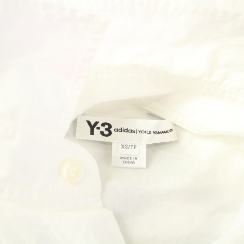 ワイスリー　オーバーサイズ　バックプリントシャツ　ホワイト　Sサイズ バックプリント BIGロゴTシャツ（イラスト白） ⁄ Yuki Village ( YUKI