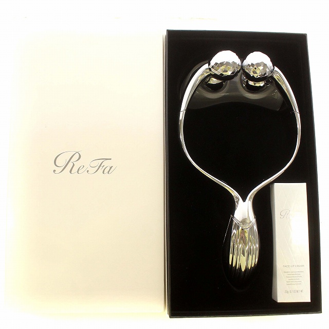 ☆新品　ReFa DOUBLE RAY 美顔ローラー リファダブルレイ - ReFa DOUBLE RAY | 商品情報 | ReFa（リファ