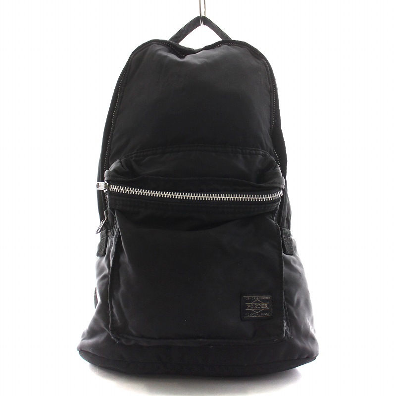 ポーター タンカー ミニリュック 黒 ナイロン 吉田カバン TANKER