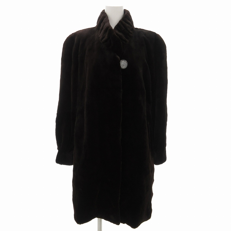 VALENTINO SAGAミンク ロングコート