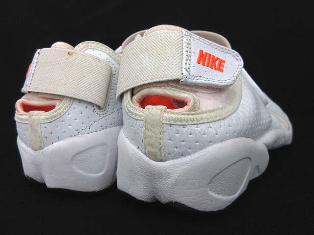 ナイキ NIKE エアリフト スニーカー シューズ 29 白 オレンジ