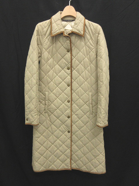 ラルフローレン RALPH LAUREN キルティングコート ロング 中綿 7  