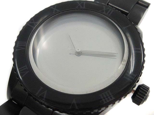 ナンバーナイン NUMBER (N)INE 腕時計 ミラーウォッチ ガンズ期 自動  