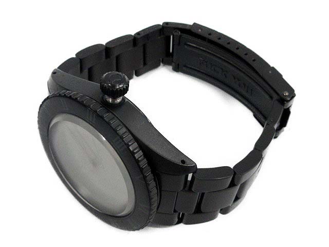 ナンバーナイン NUMBER (N)INE 腕時計 ミラーウォッチ ガンズ期 自動  