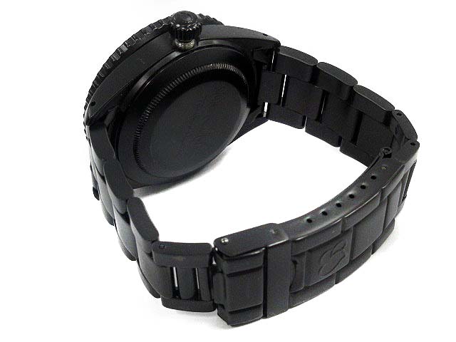 ナンバーナイン NUMBER (N)INE 腕時計 ミラーウォッチ ガンズ期 自動  