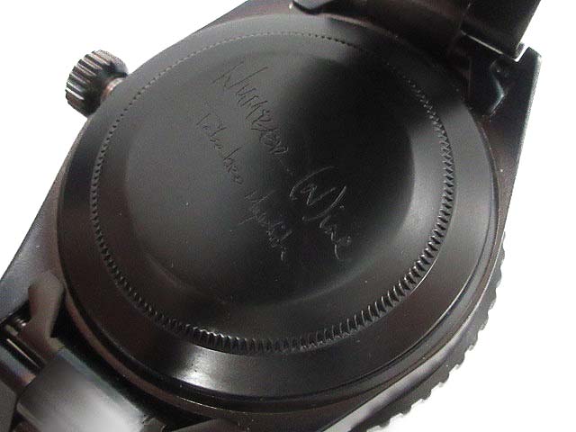 ナンバーナイン NUMBER (N)INE 腕時計 ミラーウォッチ ガンズ期 自動  