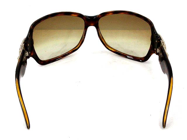 グッチ GUCCI サングラス ホースビット べっ甲柄 67□15 100 茶 2591/S