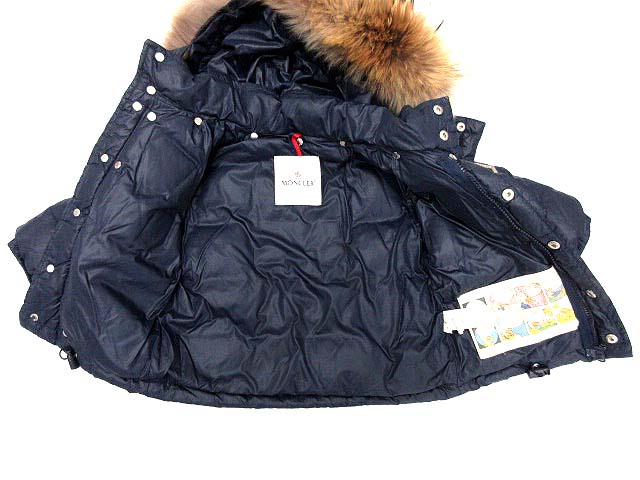 モンクレール MONCLER 子供服 キッズ ダウンジャケット ワッペン 