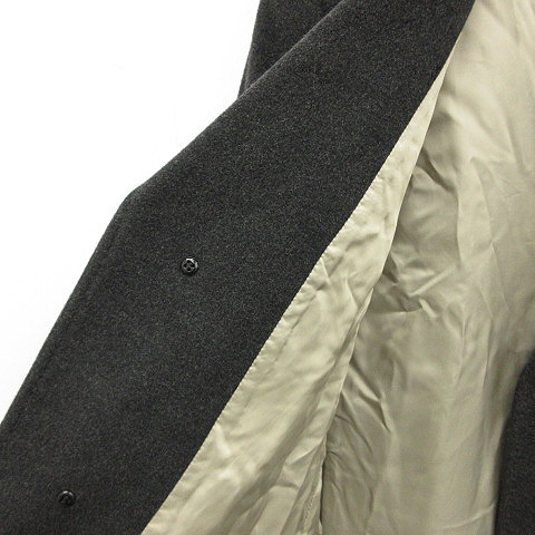 ポールスミス PAUL SMITH ロングコート アンゴラ混 カシミヤ混 M