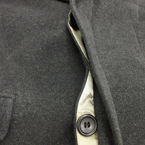 ポールスミス PAUL SMITH ロングコート アンゴラ混 カシミヤ混 M