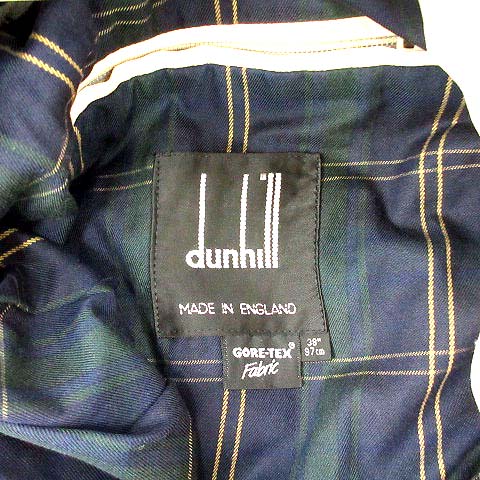 イングランド製 Dunhill ゴアテックス トレンチコート ダンヒル メンズ トレンチコート | dunhill(ダンヒル)公式 オンラインストア