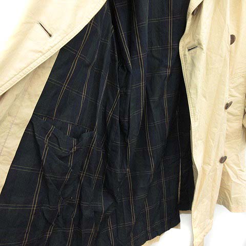 イングランド製 Dunhill ゴアテックス トレンチコート ダンヒル ダンヒル dunhill コート トレンチ ロング ゴアテックス 38 ベージュ