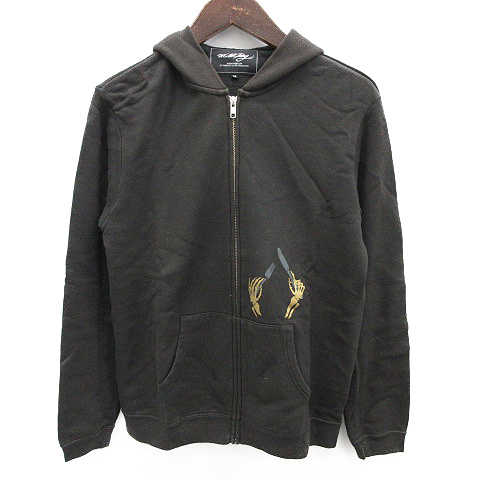 ミルクボーイ Milkboy ジャケット ジップアップパーカー 長袖 M ダークグレー Og39 H メンズ 081 ベクトルパーク