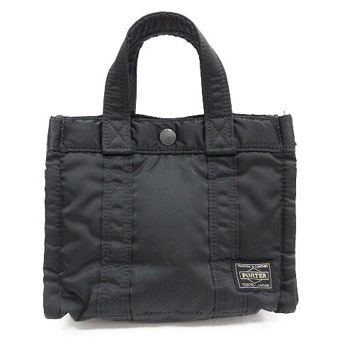 ポーター PORTER 吉田カバン ミニトートバッグ ハンド タンカー 黒  