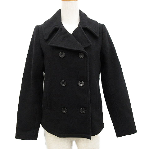 ジャーナルスタンダード Journal Standard Fidelity Pコート ピーコート ショート ウール 黒 ブラック Hr レディース 081 ベクトルパーク