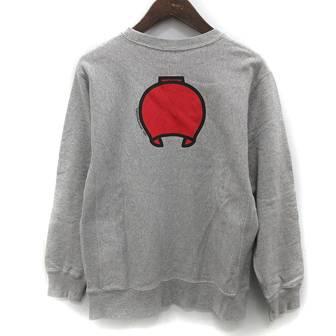 アベイシングエイプ A BATHING APE トレーナー スウェット プリント 