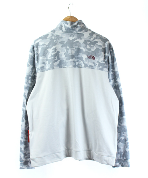 THE NORTH FACE XL グレー迷彩ジャケット THE NORTH FACE XL グレー迷彩ジャケット