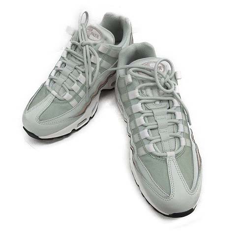 ナイキ Nike スニーカー ランニングシューズ Air Max 95 24 5 薄緑 ピンク 白 018 Og36 H メンズ レディース ユニセックス 081 ベクトルパーク