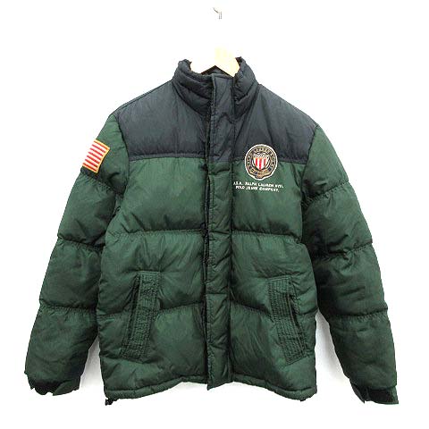 ポロジーンズ ラルフローレン POLO JEANS ダウンジャケット スタンド 