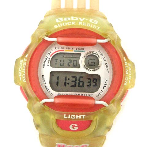 カシオ CASIO Baby-G 腕時計 クオーツ デジタル ショックレジスト Reef