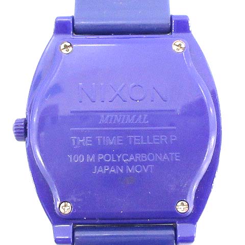 【極希少】 NIXON ニクソン 腕時計 48-20 CHRONO パープル 紫 NIXON ニクソン 腕時計｜Yahoo!フリマ（旧PayPayフリマ）