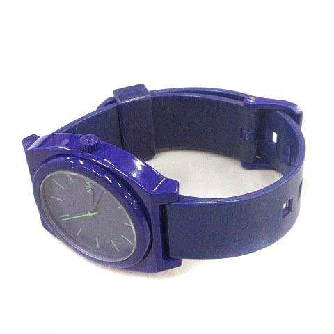 ニクソン NIXON MINIMAL 腕時計 クオーツ ラバーバンド THE TIME