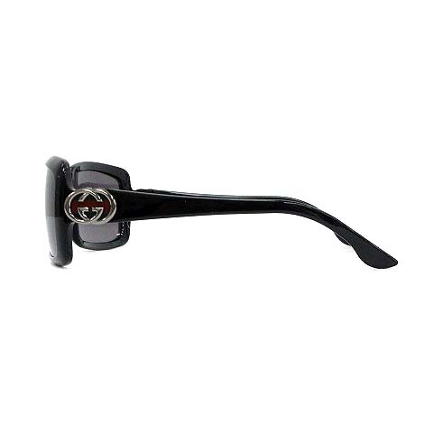 GUCCI グッチ サングラス インターロッキング ブラック GUCCI - GUCCI グッチ サングラス インターロッキングG ブラック