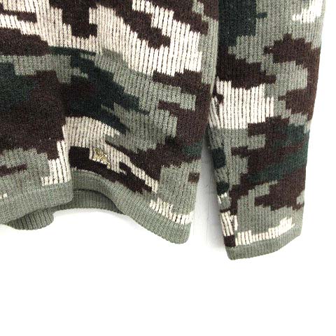 BURBERRY 迷彩ニット