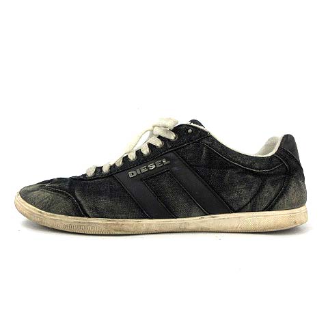 ディーゼル Diesel スニーカー デニム ローカット 27 5cm インディゴ Kh Ca メンズ 081 ベクトルパーク