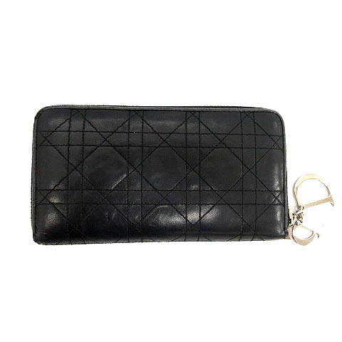 Christian Dior クリスチャンディオール カナージュ ラウンド 