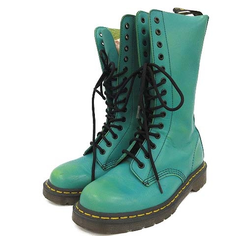 ドクターマーチン DR.MARTENS ロングブーツ 14ホール レースアップ  