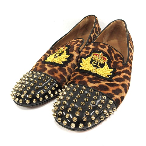 クリスチャンルブタン Christian louboutin スリッポン シューズ 