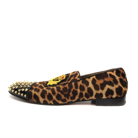 クリスチャンルブタン Christian louboutin スリッポン シューズ 