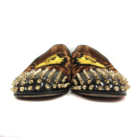クリスチャンルブタン Christian louboutin スリッポン シューズ 