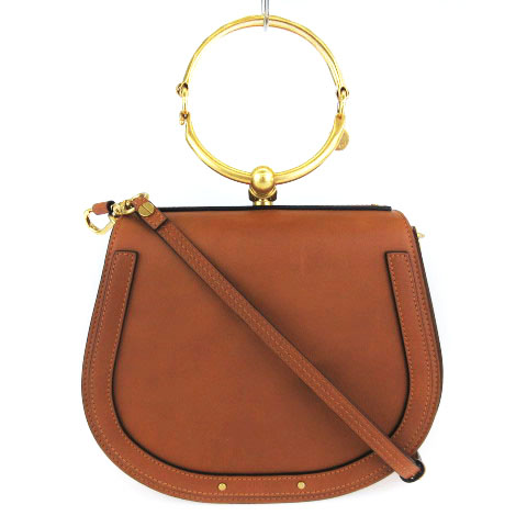 クロエ CHLOE ナイル NILE ブレスレットバッグハンドバッグ ショルダー 