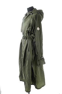 モンクレール MONCLER 19SS WASHINGTON ロングコート ナイロン フード 