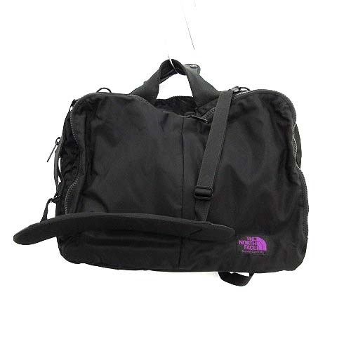 ノースフェイス パープルレーベル The North Face Purple Label ハンドバッグ ショルダー リュック 3way 黒 ブラック Nn7523n Kh メンズ 081 ベクトルパーク