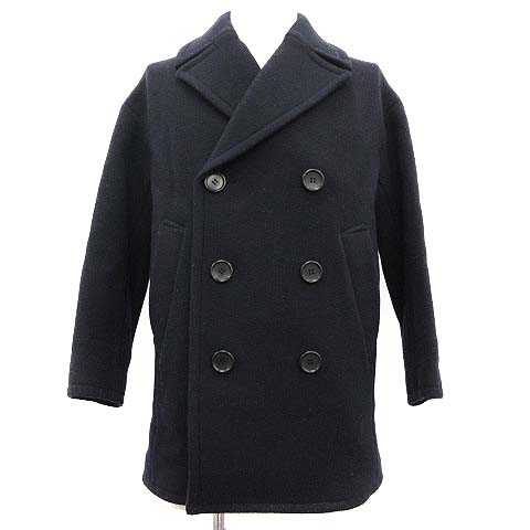 オーチバル Orcival オーシバル Pコート ピーコート ショート ウール 1 紺 ネイビー Tu レディース 081 ベクトルパーク