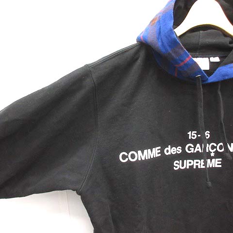 シュプリーム SUPREME COMME des GARCONS SHIRT 15AW Hooded 