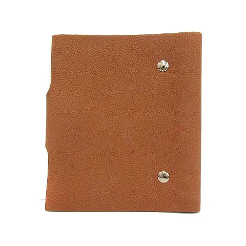 エルメス Hermes 手帳カバー アジェンダ ユリスpm レザー 茶 ブラウン 刻印a Kh メンズ レディース 081 ベクトルパーク