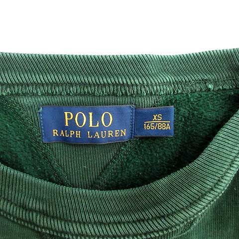 ポロ ラルフローレン POLO RALPH LAUREN トレーナー スウェット 長袖 